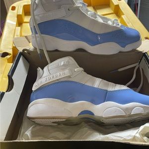 Blue & white Jordan
